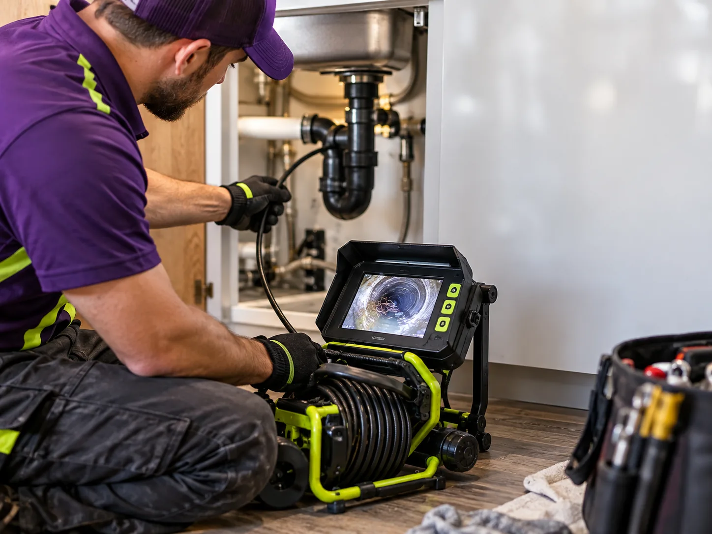 Drain Cleaning company in Leasburg, NC